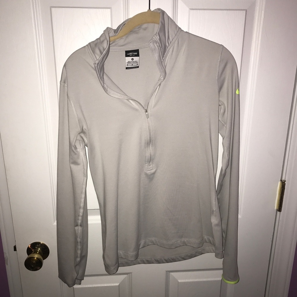 Nike quarter zip